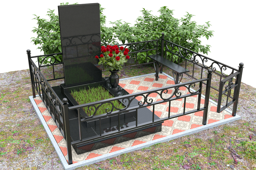 Ограды на могилу