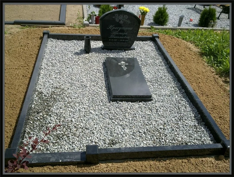 Подсыпка гранитной крошки